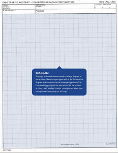 How to read your Ohio Car Accident Report, Page 5