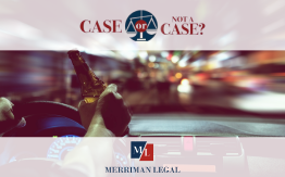 T-boned by a police car, passenger in drunk driving crash, elevator injury