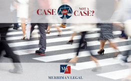 Crossing the Street Accident, Weather-related Car Crash, Medicare fraud
