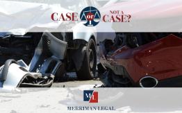 Family member in car accident video