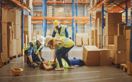 Hurt at Work in Cleveland