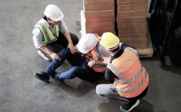 Injured? Get back up with Merriman Legal.