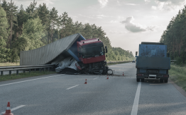 Truck Accident? Call Merriman Legal.
