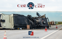 Driver Injured by a Load of Sewer Pipes that spill off a truck?