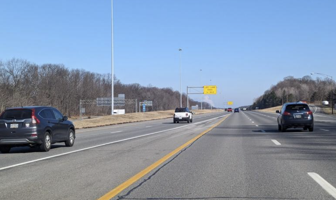 Warrensville Heights, OH Car Crash on Warrensville Center Rd